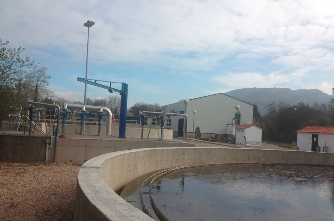 ESTACIÓN DEPURADORA DE AGUAS RESIDUALES DE TOMIÑO (TOMIÑO-PONTEVEDRA)