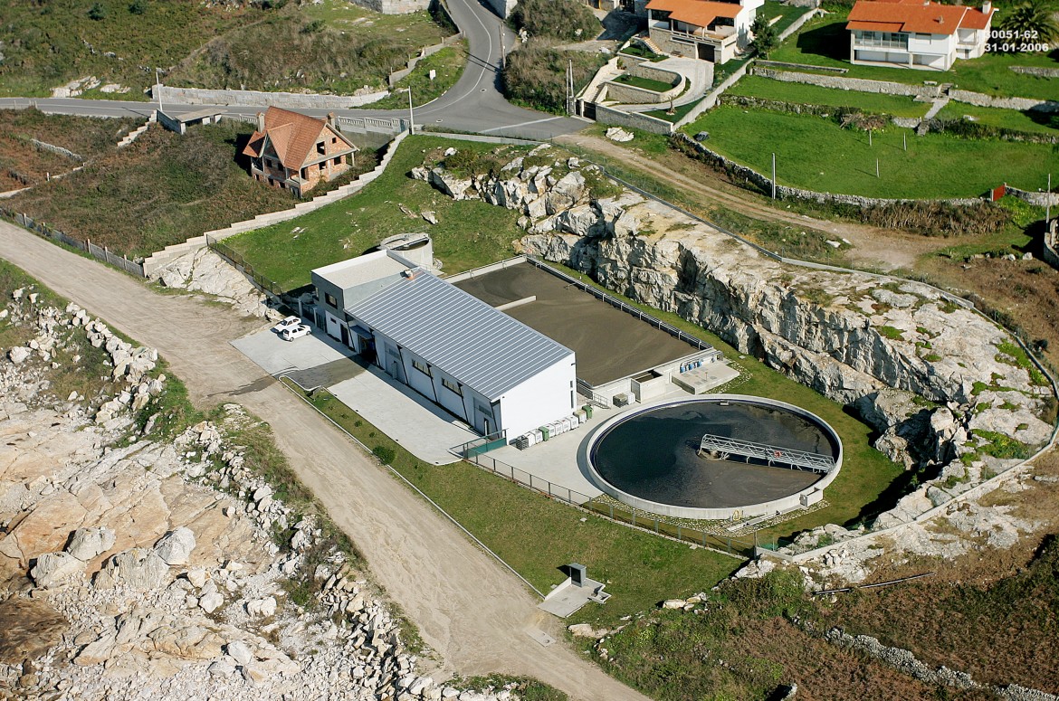ESTACIÓN DEPURADORA DE AGUAS RESIDUALES DEL CONCELLO DE A GUARDA
