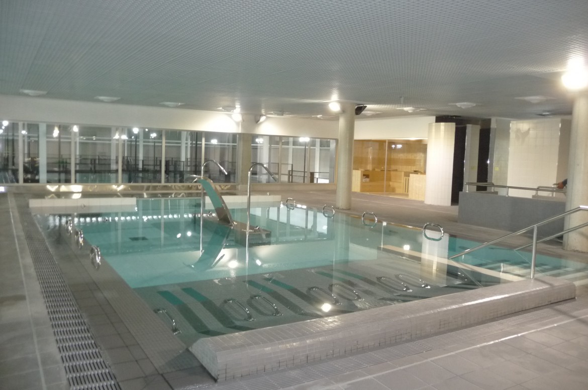 INSTALACIÓN DE DEPURACIÓN EN LA PISCINA AQA NAVIA
